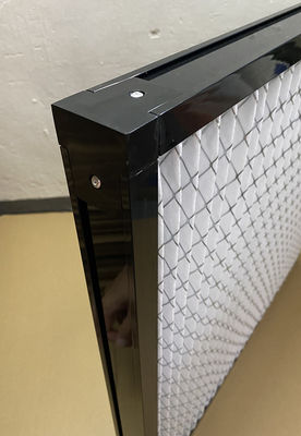 إطار الألومنيوم G4 مرشح هيبا لنظام AC 200pa