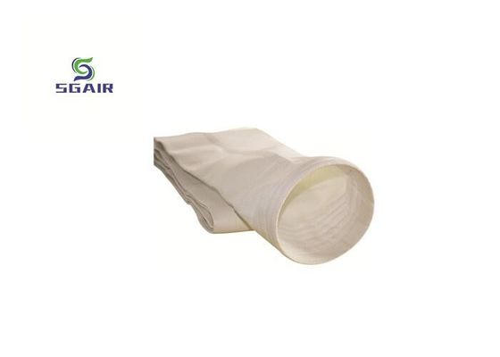 أكياس جمع الغبار المقاومة للحرارة PTFE 1 ميكرون لصناعة الصلب