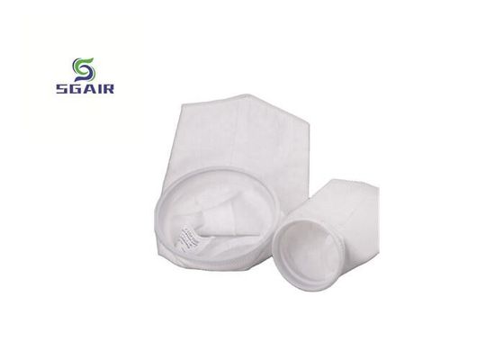 مرشح الكيس الصناعي جامع الغبار 55-95٪ 1.7-2.8mm سمك