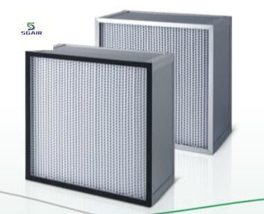 فلتر HEPA العميق للأنظمة التهوية الصناعية