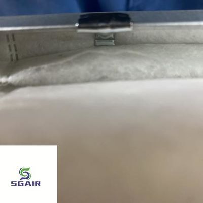 مرشح حقيبة هيبا T شكل الحزام المعدني لإطار الملفات الشخصية الألومنيوم