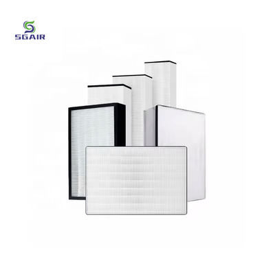 إطار الألومنيوم G4 مرشح هيبا لنظام AC 200pa