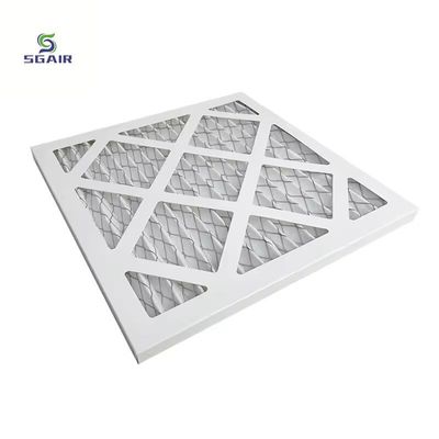 MERV 11 13 إطار الورق المقوى مرشح هواء فرن التيار المتردد مخصص لأنظمة HVAC
