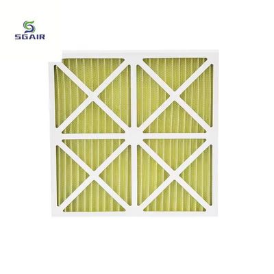 مرشحات هواء HVAC المزدوجة المخصصة لاستبدال مرشحات فرن AC