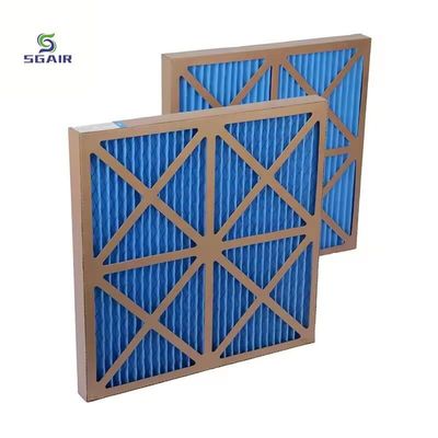 MERV8 11 13 فلترات الهواء في الفرن 20x25x1 20x20x1