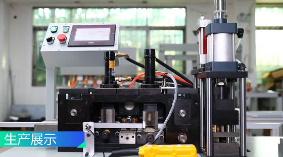 آلة قطع الزاوية الألومنيوم الفيلتر الإطار الخارجي 380V