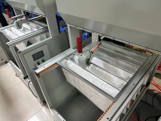 سمك قابل للتعديل مرشح قابل للتخصيص وسائل الإعلام مرشح الهواء آلة الإطار 2.2kW