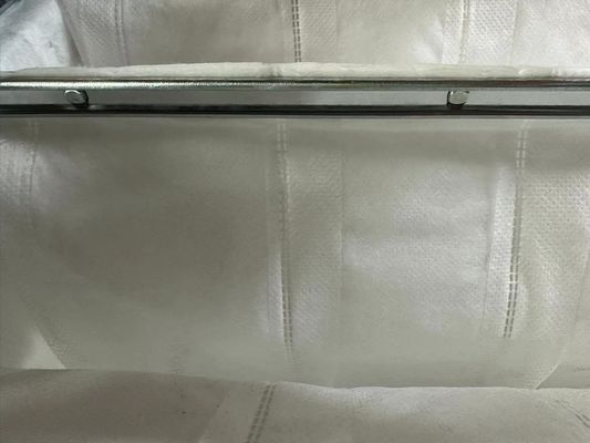 تحكم PLC 0.6-0.8Mpa تصنيع فلتر الهواء 3000*1500*1800mm
