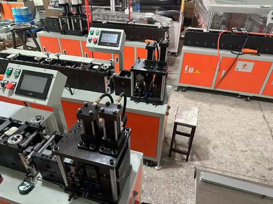 آلة تصنيع إطار فلتر الهواء المخصصة لشركة أومرون