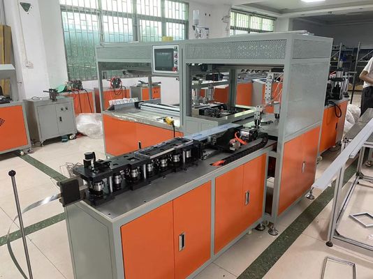 T17 الجهاز غير المأهول لإدارة الفلتر الجيبية الداخلية تشكيل الإطار 220V 5.5KW