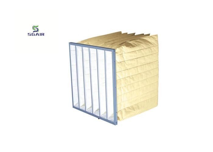 مرشحات الألياف الاصطناعية ذات الكفاءة المتوسطة