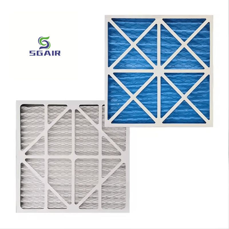 ABS Frame MERV 13 Hepa Media Filter ، فلتر كيس جيب لنظام HVAC