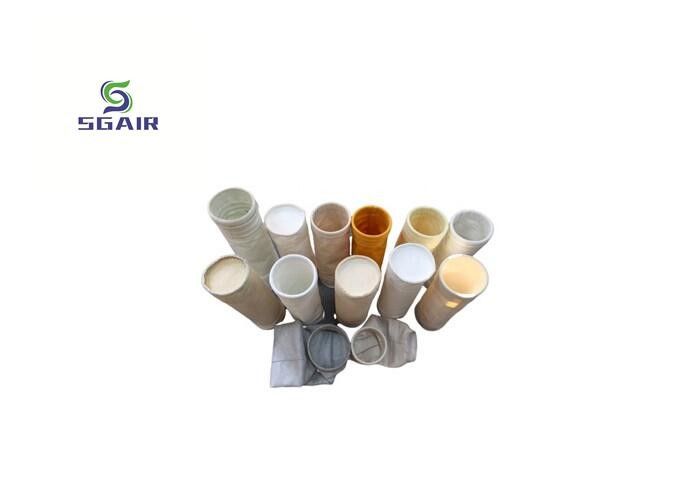 مرشح كيس الغبار PTFE مضاد للزيت 55% مقاومة للمياه