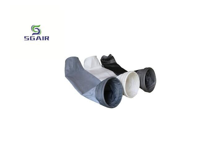 مرشح كيس الغبار من مواد PTFE مع كفاءة 55-95٪
