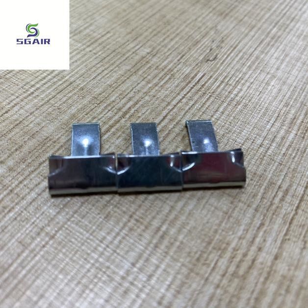 شكل T Hepa كيس المرشحات المعدنية الحزام للإطار المغلف