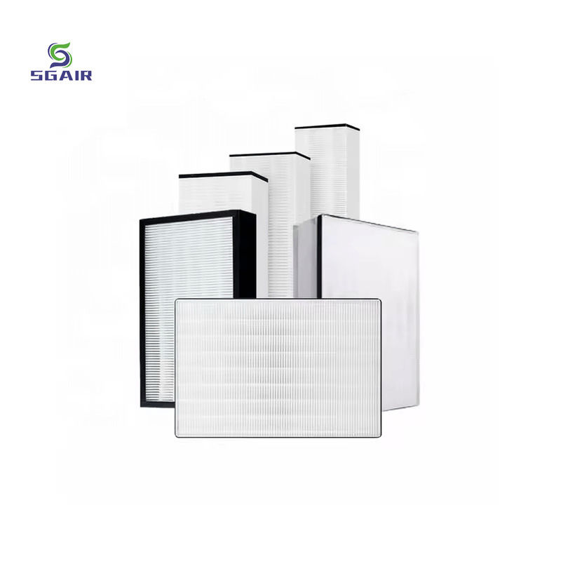 إطار الألومنيوم G4 مرشح هيبا لنظام AC 200pa