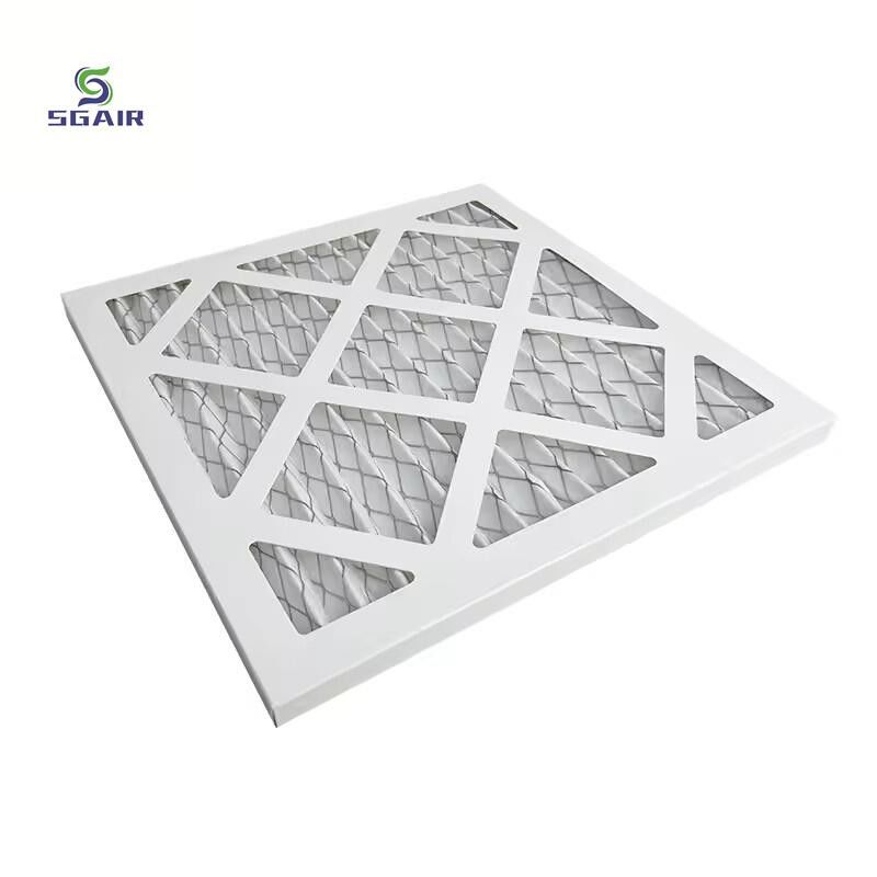 MERV 11 13 إطار الورق المقوى مرشح هواء فرن التيار المتردد مخصص لأنظمة HVAC