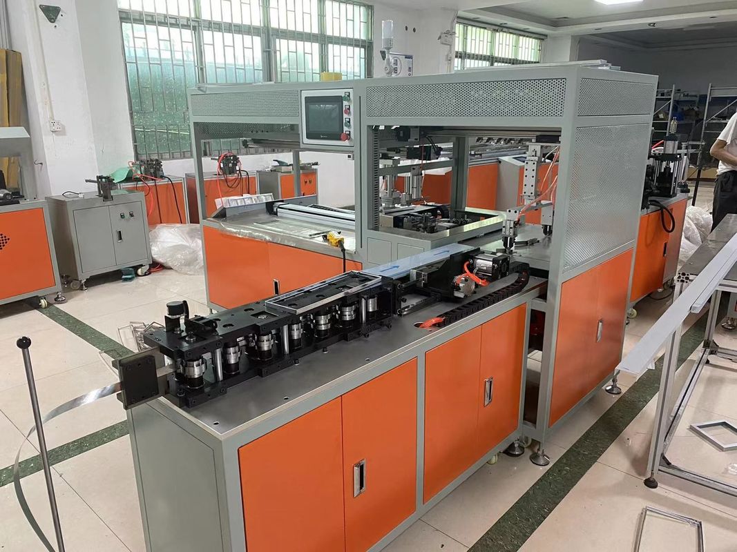 T17 الجهاز غير المأهول لإدارة الفلتر الجيبية الداخلية تشكيل الإطار 220V 5.5KW